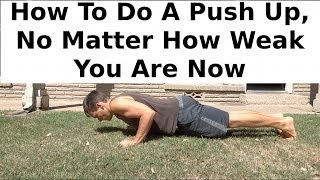 Anyone Can Do Push Ups Heres How [upl. by Bettina]