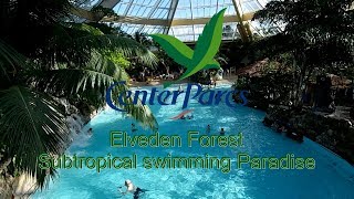 Center Parcs Elveden Forest Subtropical Swimming Paradise Tour [upl. by Toulon]