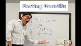 Intermittent Fasting Benefits My Top 5  Jason Fung [upl. by Arabeila233]