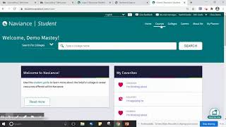 Naviance Student Tutorial  Series 2 Course Catalog and Selecting Courses [upl. by Bradstreet]
