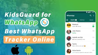 Whats KidsGuard for WhatsApp  Top WhatsApp Tracker Online [upl. by Nakada]