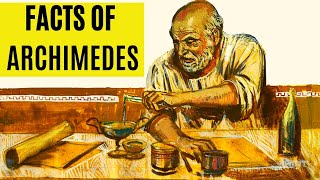 Ten Intresting Facts About Archimedes  must watch video [upl. by Mmada]