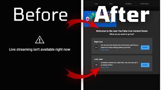 Live streaming has been restored  How to fix quotLive streaming isnt available right nowquot 2024 [upl. by Dumanian]