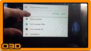 Tip How to change Launcher app on Android head unit  Seicane [upl. by Proffitt669]