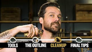 How to Shape Up Your Beard 4 Step Tutorial  GQ [upl. by Nerrual]