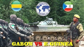 Gabon VS Equatorial Guinea Military Power Comparison 2018 [upl. by Ujawernalo]