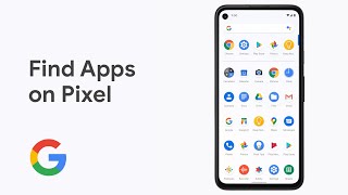 How To Find Apps on the Pixel 4a [upl. by Notneiuq119]