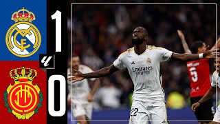 Real Madrid 10 RCD Mallorca  HIGHLIGHTS  LaLiga 202324 [upl. by Saloma]