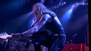 Iron Maiden  The Trooper live  Tele2 Arena Stockholm Sweden 20180601 [upl. by Noletta407]