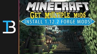 How To Install Forge Mods in Minecraft 1122 Install Multiple Minecraft 1122 Mods [upl. by Retnyw]