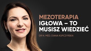 Mezoterapia igłowa – najczęstsze pytania [upl. by Carilla499]