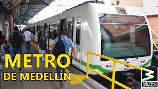 Así es el METRO de MEDELLIN 2019 con tranvia [upl. by Freyah980]