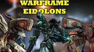 Warframe Tridolon Eidolon Hunt Casual Teralyst Gantulyst Hydrolyst [upl. by Wartow390]