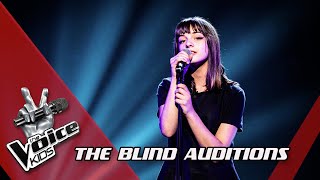 Gala  Don’t Know Why’  Blind Auditions  The Voice Kids  VTM [upl. by Charity468]