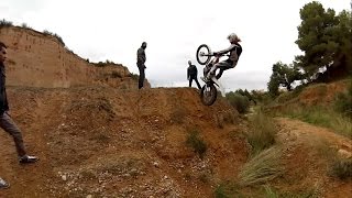 TRIAL big jump  Montesa Cota 315 r [upl. by Marla]