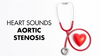 Aortic Stenosis  Heart Sounds  MEDZCOOL [upl. by Elston176]