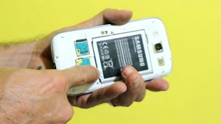 How To Turn On Samsung Galaxy S3 and Mini Without or Damaged Power Button [upl. by Aggri]