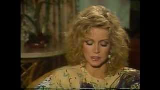 Donna Mills featured on quotCover Storyquot in 1987 [upl. by Lahtnero]