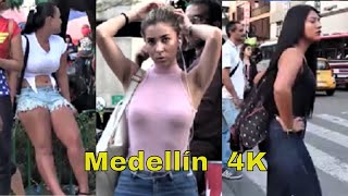 Tour Downtown Medellin Colombia Pueblito Paisa Plaza Botero [upl. by Aninaig]