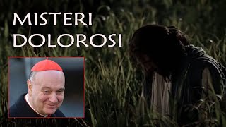 MISTERI DOLOROSI  martedì e venerdì  CARDINAL COMASTRI  video relativi ai misteri [upl. by Altaf]