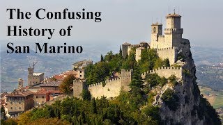 The Confusing History of San Marino [upl. by Stearne]