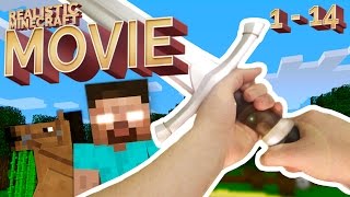 Realistic Minecraft  THE MOVIE Episode 1  14 [upl. by Yorick619]