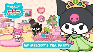 My Melody’s Tea Party  Hello Kitty and Friends Supercute Adventures S2 EP 5 [upl. by Oiril410]