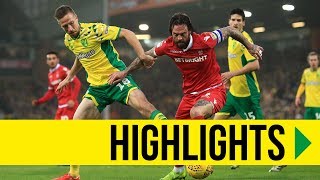 HIGHLIGHTS Norwich City 33 Nottingham Forest [upl. by Tann838]