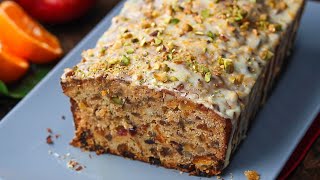 How To Make The Tastiest Fruitcake • Tasty [upl. by Northway928]