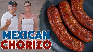 Homemade Chorizo Sausage Fresh Mexican Style Sausage Recipe [upl. by Pesek]