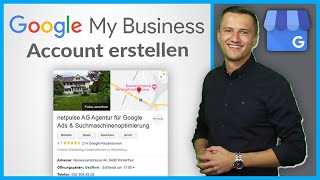 Google My Business Account für mein Unternehmen selber eröffnen [upl. by Colman756]