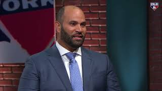 Albert Pujols Relives Historic 700th HR [upl. by Justicz]