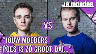 DON DE JONG VS ROYALISTIQ  JE MOEDER [upl. by Erdua]