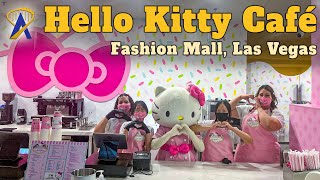 Hello Kitty Cafe Opens in Fashion Mall Las Vegas [upl. by Iseabal]