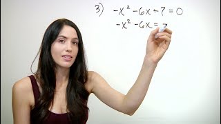 How to Solve By Completing the Square NancyPi [upl. by Atsedom158]