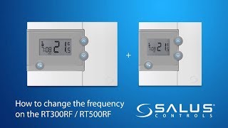 How to change the frequency on your RT300RFRT500RF [upl. by Walley]