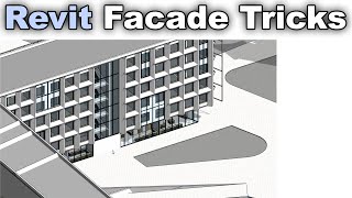 Revit Facades Tips and Tricks Tutorial [upl. by Bronwyn142]