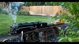 Construction of a G Scale Garden Railroad [upl. by Norina]