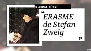 Biographie dERASME par Stefan Zweig [upl. by Siul176]