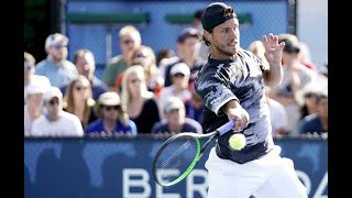 Philipp Kohlschreiber vs Lucas Pouille  US Open 2019 R1 Highlights [upl. by Nylirem]