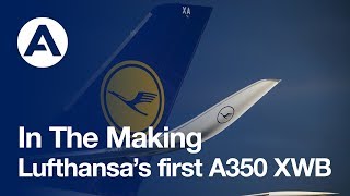 Airbus A350 Design and Features [upl. by Ellehsim272]