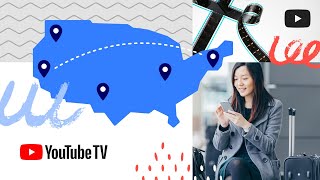 How to use YouTube TV while traveling in the United States  US only [upl. by Ahsenre]