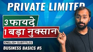 Ultimate Guide to Private Limited Company w CAAnoopBhatia  Business Basics EP 5 [upl. by Uolymme576]