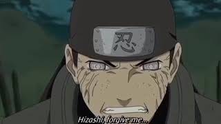 Hyuga Negi Dies Saving Naruto And Lady Hinata [upl. by Emera833]