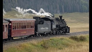 Cumbres amp Toltec Scenic Railroad  Part 1  Chama to Osier [upl. by Aliahs547]