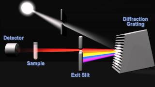 How does a spectrophotometer work [upl. by Ynnavoig]