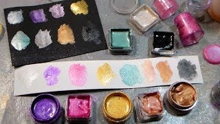 DIY metallic paint [upl. by Sirahs]