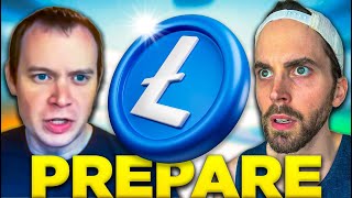 Crypto Expert Gives SHOCKING Litecoin Halving Price Prediction [upl. by Chae519]