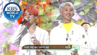 Winner’s Ceremony BTS Music Bank20190419 [upl. by Odrick]