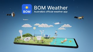 BOM Weather – Australias official weather app [upl. by Grenier]